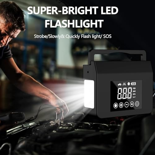 Black Friday Deals-Portable Car Jump Starter★★★★★