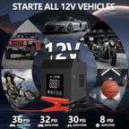 Black Friday Deals-Portable Car Jump Starter★★★★★