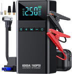 0-in-1 Portable Car Battery Jump Starter