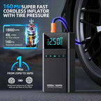 0-in-1 Portable Car Battery Jump Starter