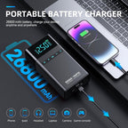 0-in-1 Portable Car Battery Jump Starter
