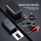0-in-1 Portable Car Battery Jump Starter